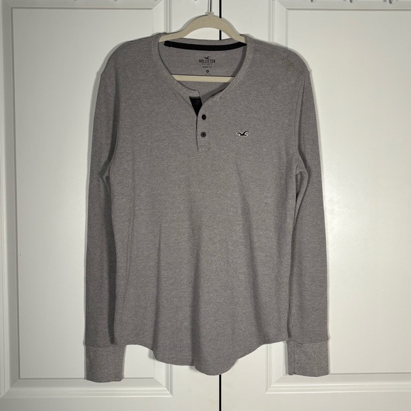 Hollister Other - Hollister Henley Long Sleeve Sweatshirt Y2K